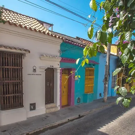 Casa Siete Infantes Apartamento